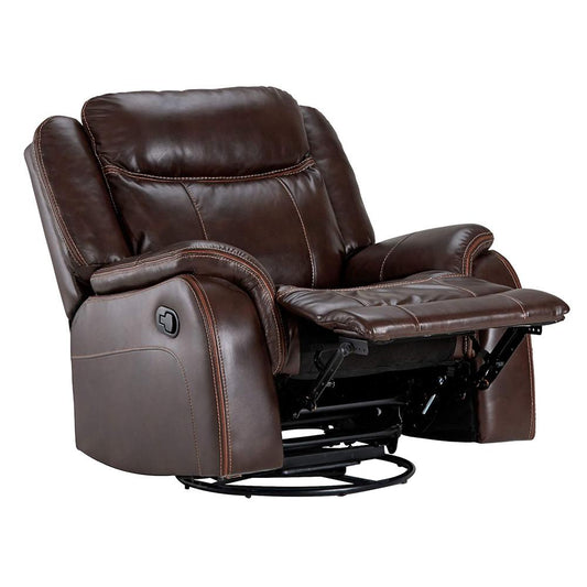 Sunset Trading - Avant 38in Wide Recliner  - Brown - SU-AV8604041-107_CLOSEOUT veiw 2