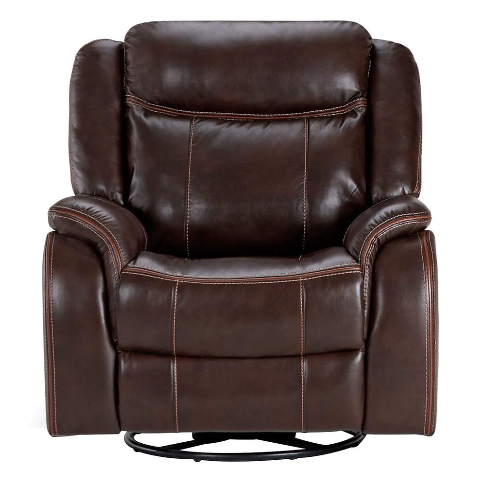 Sunset Trading - Avant 38in Wide Recliner  - Brown - SU-AV8604041-107_CLOSEOUT veiw 3