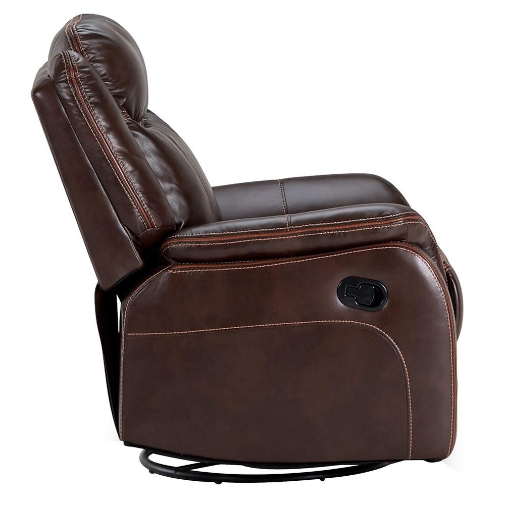 Sunset Trading - Avant 38in Wide Recliner  - Brown - SU-AV8604041-107_CLOSEOUT veiw 4