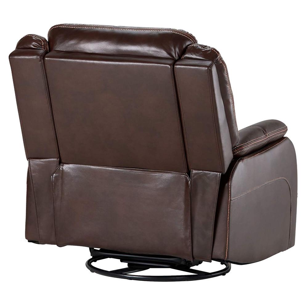 Sunset Trading - Avant 38in Wide Recliner  - Brown - SU-AV8604041-107_CLOSEOUT veiw 5