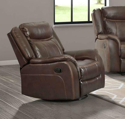 Sunset Trading - Avant 38in Wide Recliner  - Brown - SU-AV8604041-107_CLOSEOUT veiw 6