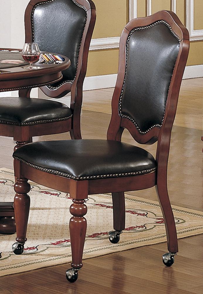 Sunset Trading - Bellagio Caster Chair (Set of 2) - CR-87148-10-2 veiw 1