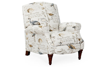 Sunset Trading - Bird Script Recliner - SU-1090-86-8548-25 veiw 2