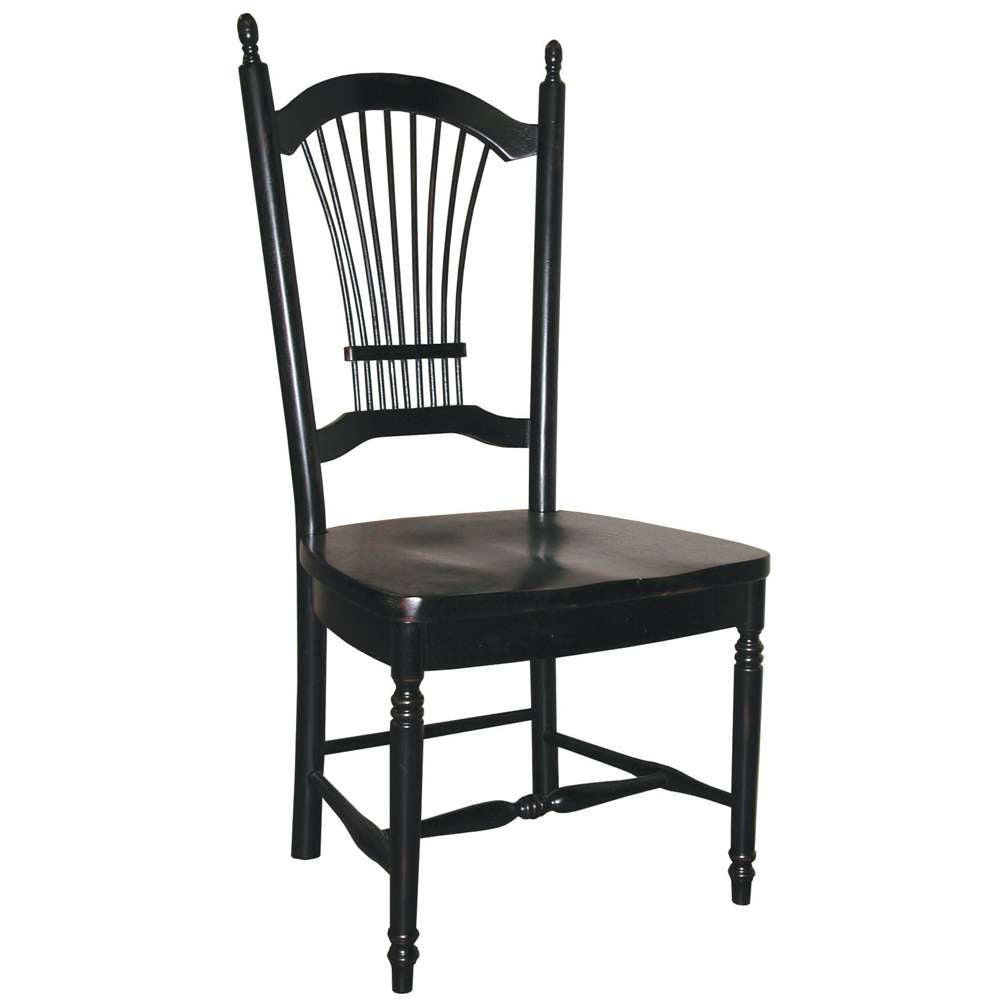 Sunset Trading -  Black Cherry Selections  5 Piece 60in Rectangular Extendable Dining Set  - PK-TLB3660-C07-AB5P veiw 5