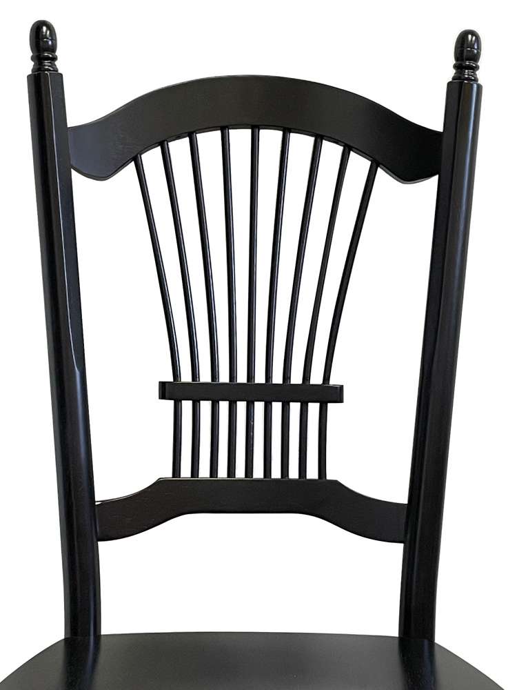Sunset Trading -  Black Cherry Selections  5 Piece 60in Rectangular Extendable Dining Set  - PK-TLB3660-C07-AB5P veiw 6