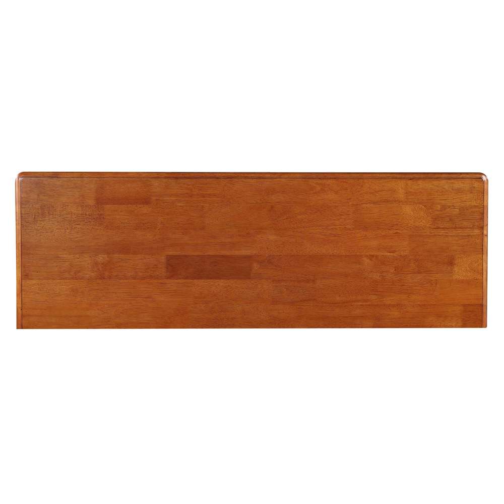 Sunset Trading -  Black Cherry Selections  Sideboard with Large Display Shelf  - DLU-1122-SB-BCH veiw 8