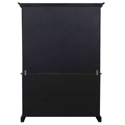 Sunset Trading -  Black Cherry Selections Treasure Buffet and Lighted Hutch  - DLU-22-BH-BCH veiw 6