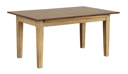 Sunset Trading - Brook 134in Rectangular Extension Dining Table - DLU-BR134-PW veiw 1