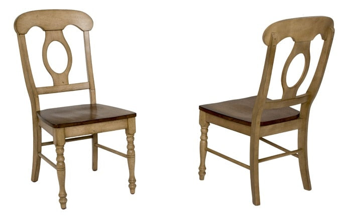 Sunset Trading - Brook Napoleon Dining Chair (Set of 2) - DLU-BR-C50-PW-2 veiw 1