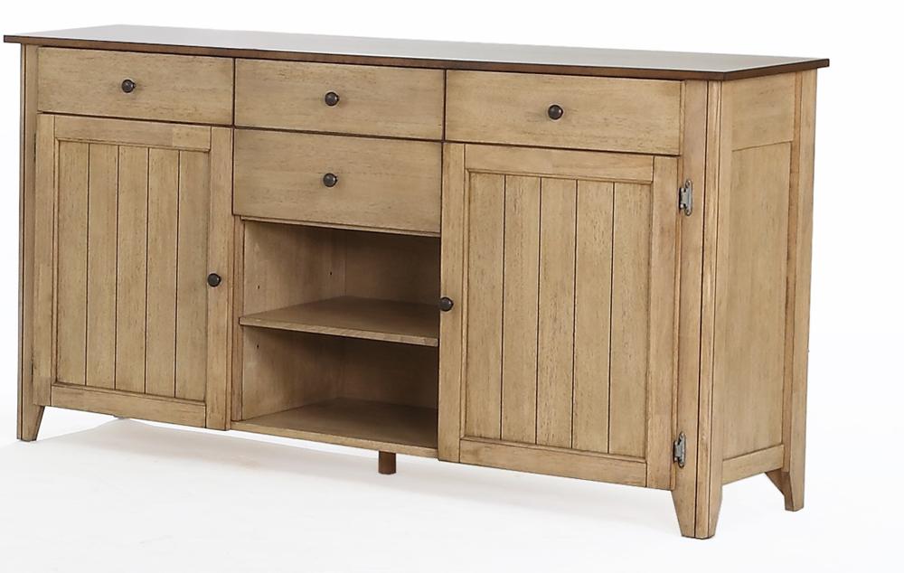 Sunset Trading - Brook Sideboard Server - DLU-BR-SB-PW veiw 1