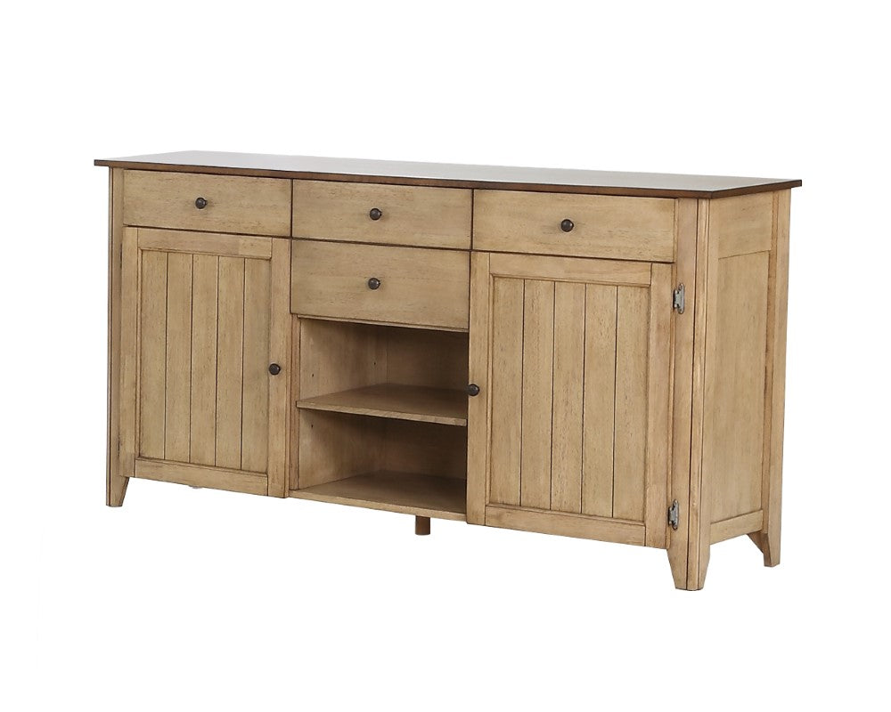 Sunset Trading - Brook Sideboard Server - DLU-BR-SB-PW veiw 2