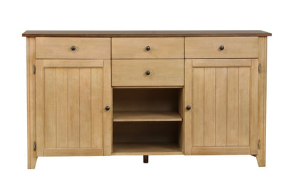 Sunset Trading - Brook Sideboard Server - DLU-BR-SB-PW veiw 4