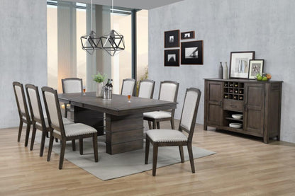 Sunset Trading - Cali 10 Piece Extendable Dining Set With Server - DLU-CA113-8C-SR10PC veiw 2