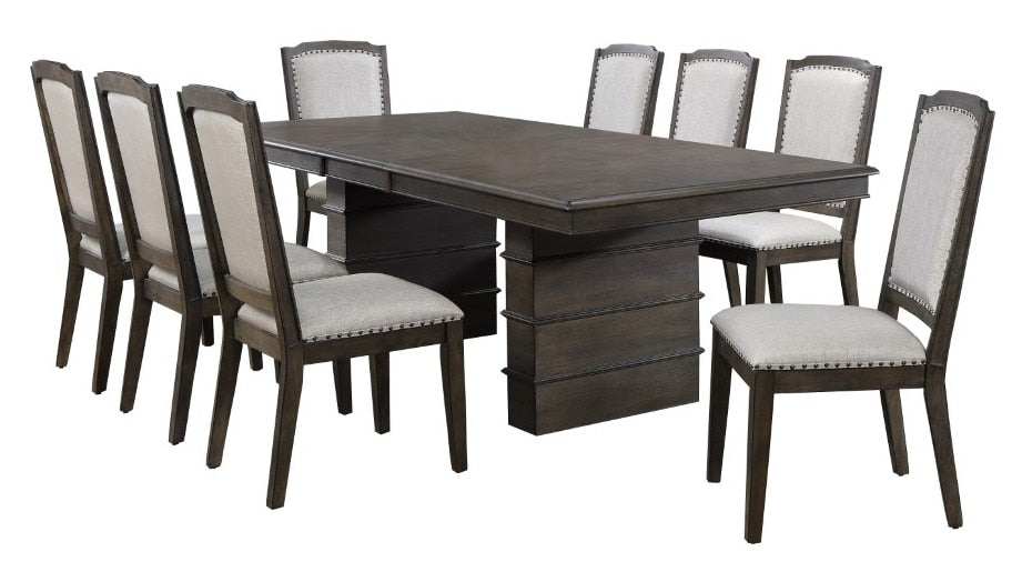 Sunset Trading - Cali 9 Piece Extendable Dining Set - DLU-CA113-8C-9PC veiw 1