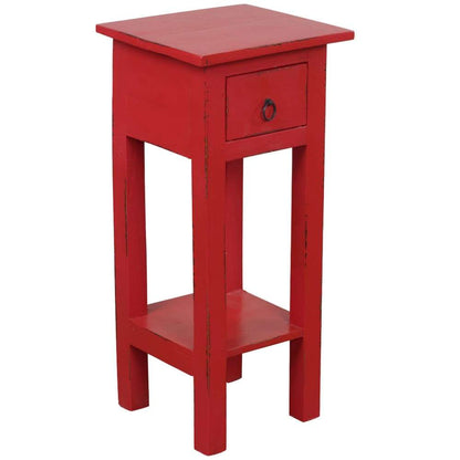 Sunset Trading - Cottage Narrow Side Table - CC-TAB1792LD-AR veiw 1