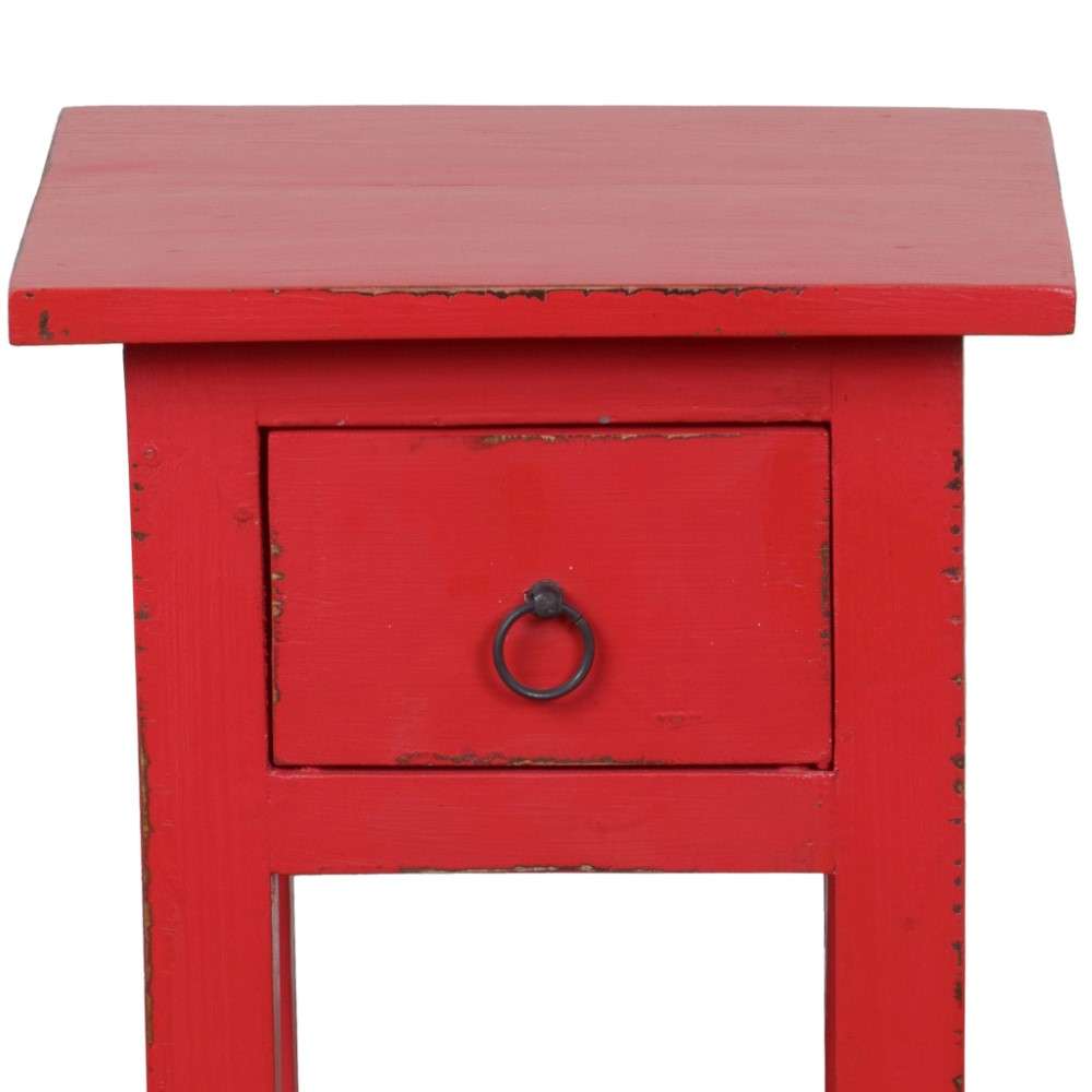 Sunset Trading - Cottage Narrow Side Table - CC-TAB1792LD-AR veiw 4