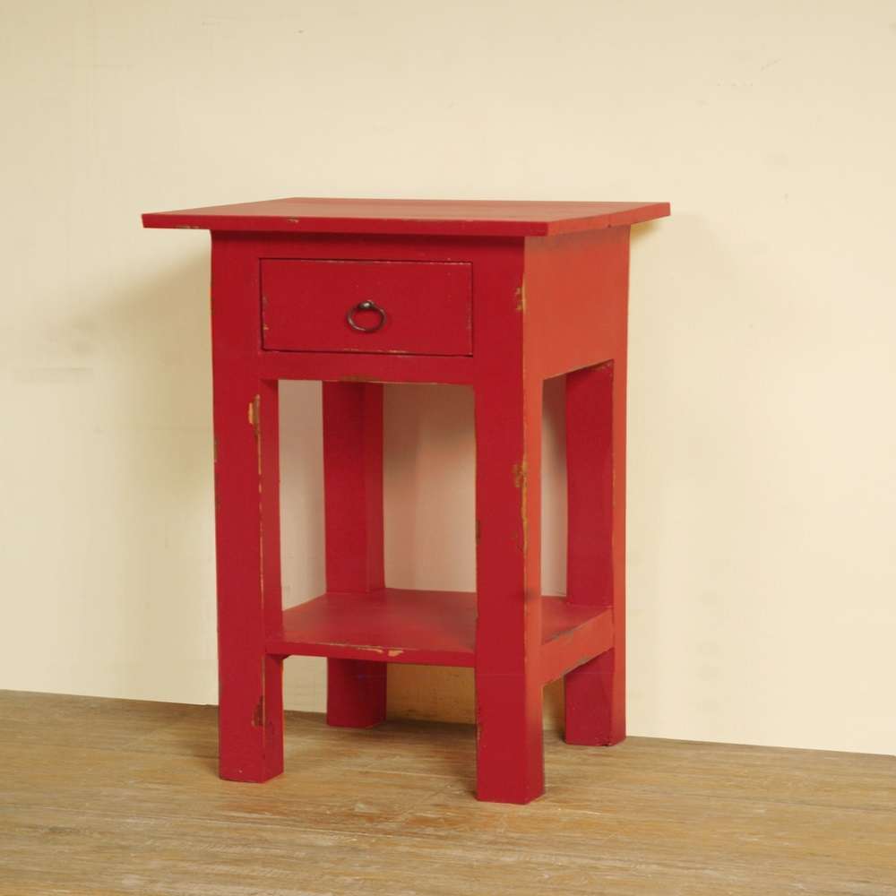 Sunset Trading - Cottage Narrow Side Table - CC-TAB1792LD-AR veiw 6