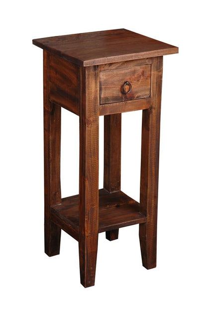 Sunset Trading - Cottage Narrow Side Table - CC-TAB1792S-RW veiw 1