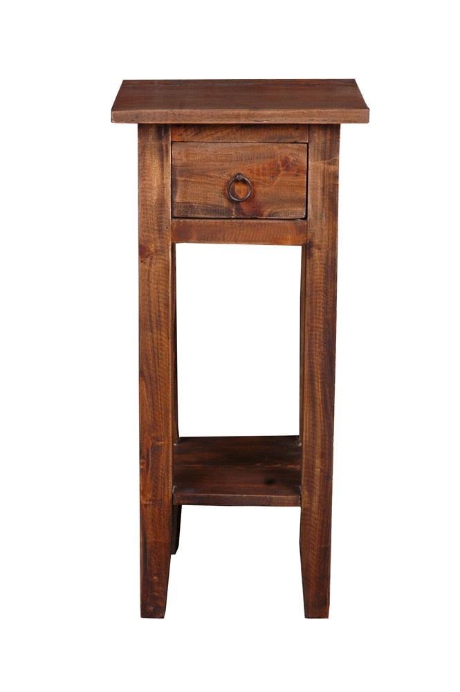 Sunset Trading - Cottage Narrow Side Table - CC-TAB1792S-RW veiw 2