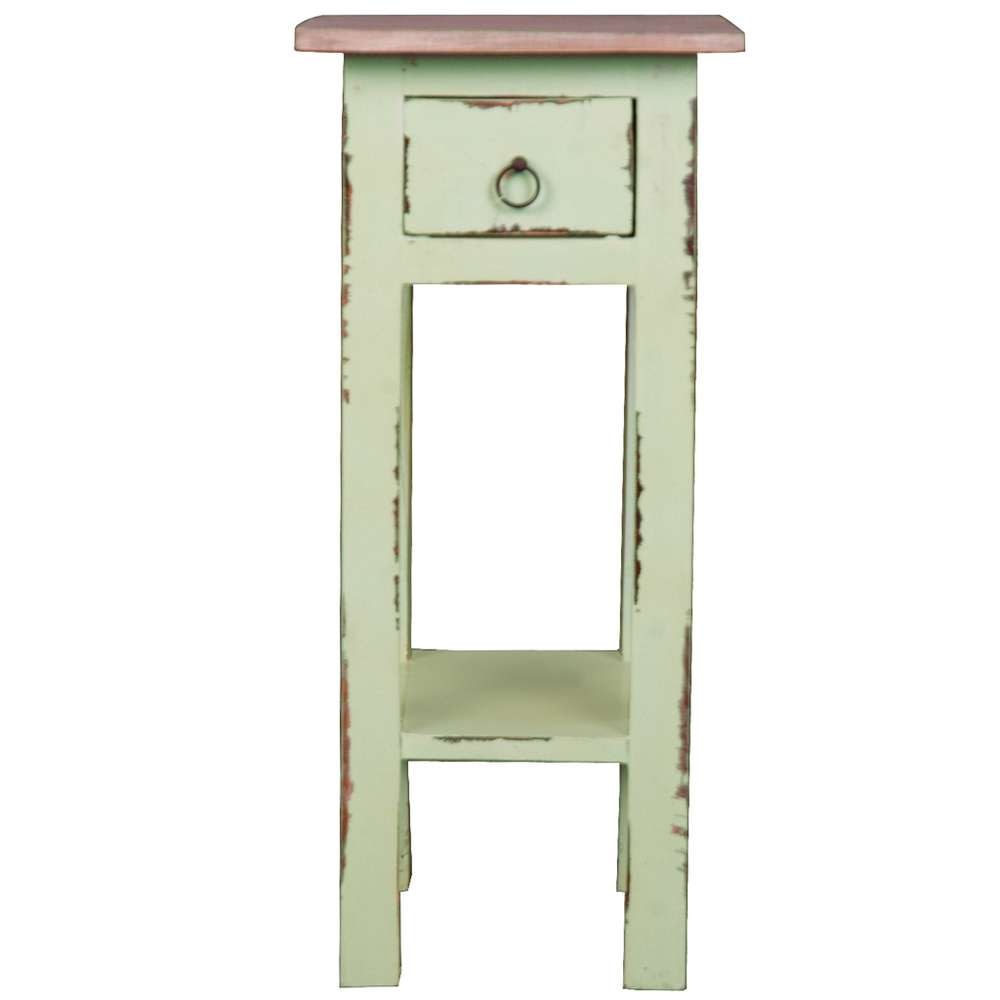 Sunset Trading - Cottage Narrow Side Table - CC-TAB1792TLD-BHLW veiw 2