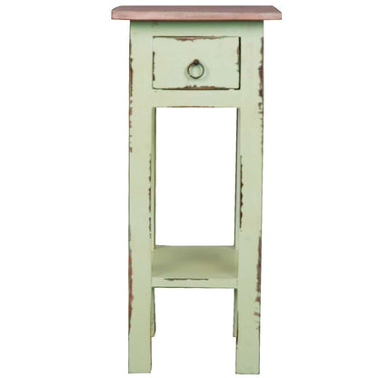 Sunset Trading - Cottage Narrow Side Table - CC-TAB1792TLD-BHLW veiw 2