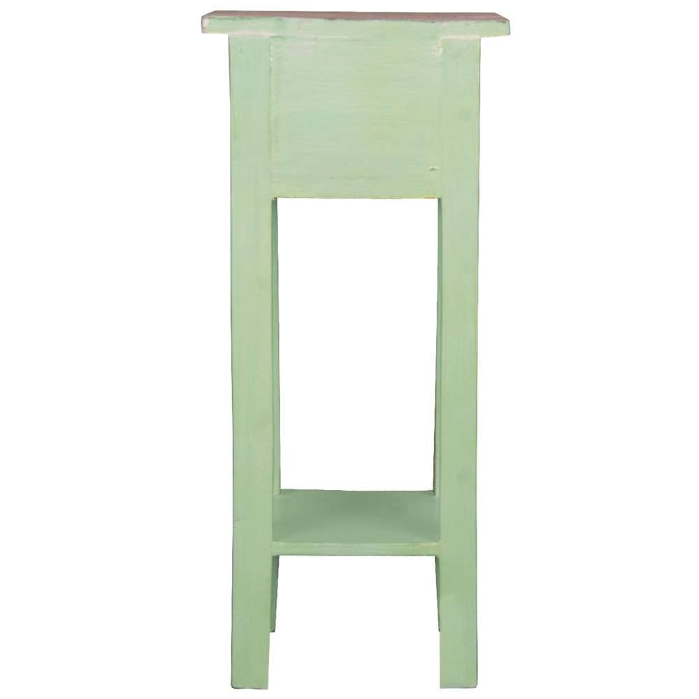 Sunset Trading - Cottage Narrow Side Table - CC-TAB1792TLD-BHLW veiw 3