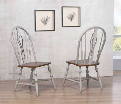 Sunset Trading -  Country Grove 8 Piece 96in Oval Double Pedestal Extendable Dining Table Set  - DLU-CG4296-124SGOBH8 veiw 10