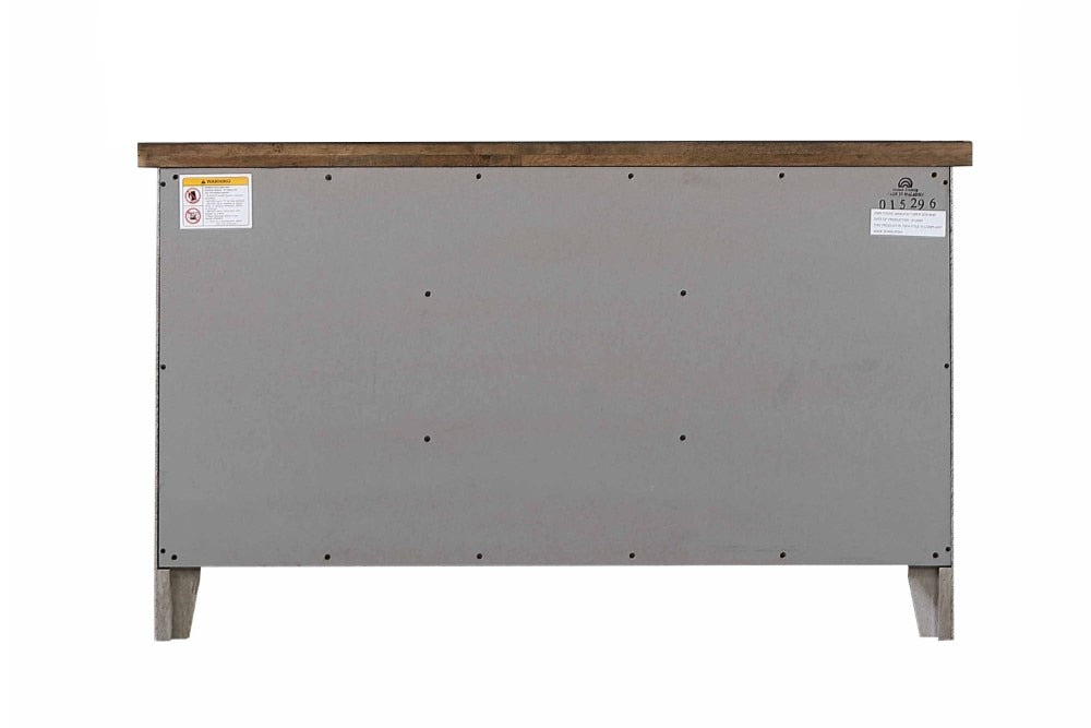 Sunset Trading - Country Grove Buffet - Distressed Gray and Brown Wood - DLU-CG-BUF-GO veiw 6