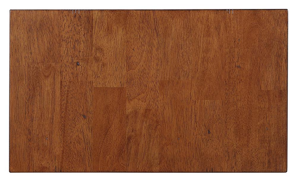 Sunset Trading - Dakota 14in Narrow End Table with Drawer & Shelf Storage  - Distressed Brown and Ash Gray - DLU-DK-2303-TA veiw 6