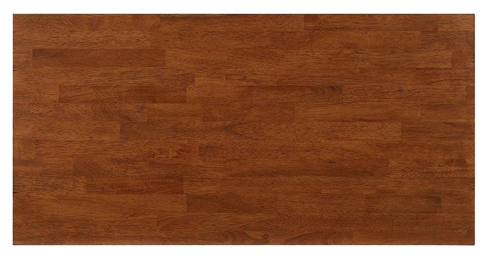 Sunset Trading - Dakota 22x44 Rectangular Coffee Table with Drawers and Storage Shelf  - Distressed Brown and Ash Gray - DLU-DK-2308-TA veiw 6