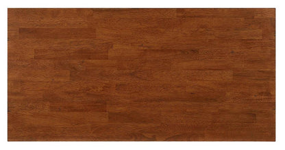 Sunset Trading - Dakota 22x44 Rectangular Coffee Table with Drawers and Storage Shelf  - Distressed Brown and Ash Gray - DLU-DK-2308-TA veiw 6