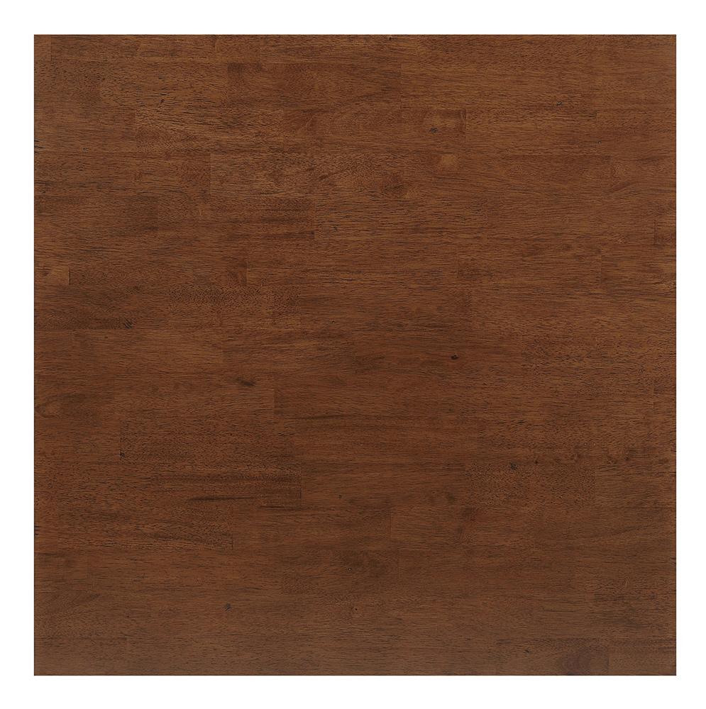 Sunset Trading - Dakota 42in Square Coffee Table with Drawers and Storage Shelf  - Distressed Brown and Ash Gray - DLU-DK-2307-TA veiw 7