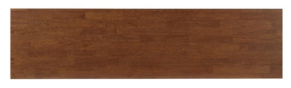 Sunset Trading - Dakota Console Table with Drawers and Storage Shelf  - Distressed Brown and Ash Gray - DLU-DK-2304-TA veiw 9
