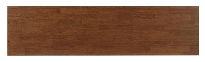 Sunset Trading - Dakota Console Table with Drawers and Storage Shelf  - Distressed Brown and Ash Gray - DLU-DK-2304-TA veiw 9