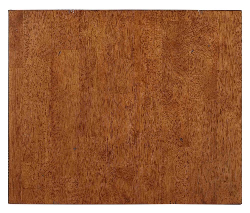 Sunset Trading - Dakota Living Room End Table with Drawer and Shelf Storage  - Distressed Brown and Ash Gray - DLU-DK-2302-TA veiw 8