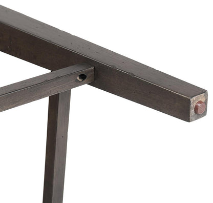 Sunset Trading - Dakota Slat Back Bartools (Set of 2) - Distressed Brown and Ash Gray - DLU-DK-B70-TA-2 veiw 5