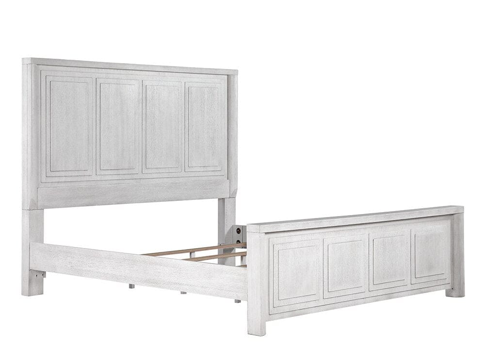 Sunset Trading - Dover 5PC King Size Bedroom Furniture Set  - Cerused Dove White - AG-638-066-K5P veiw 3