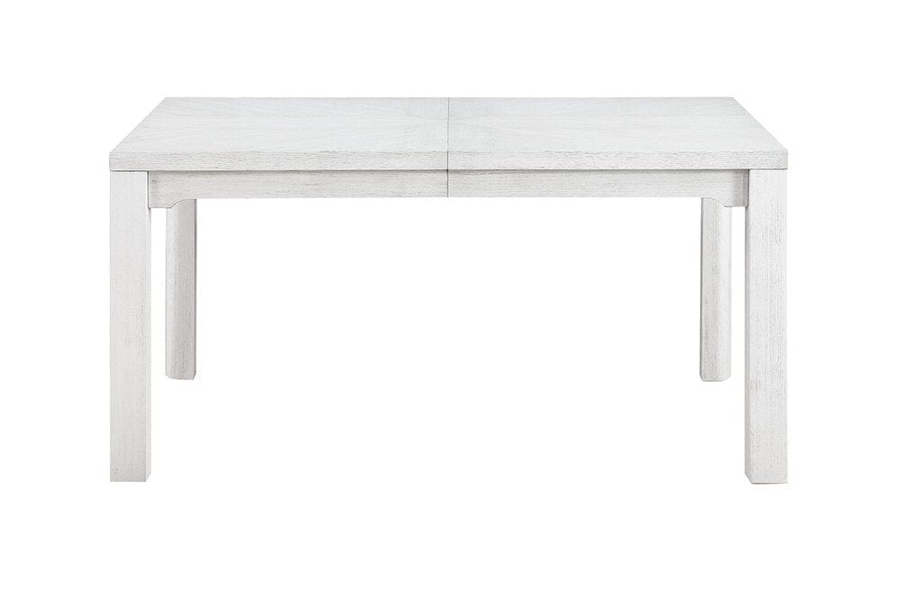 Sunset Trading - Dover 60-78-96in Rectangular Expandable Dining Table  - Cerused Dove White - AG-638-096 veiw 6