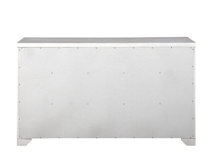 Sunset Trading - Dover 7 Drawer Bedroom  Dresser  - Cerused Dove White - AG-638-650N veiw 5