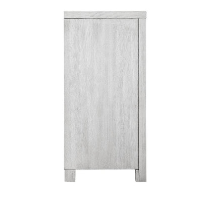 Sunset Trading - Dover 7 Drawer Bedroom  Dresser  - Cerused Dove White - AG-638-650N veiw 6