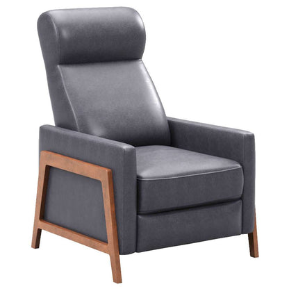 Sunset Trading -  Edge Pushback Leather Recliner  - SY-1357-86-9102-94 veiw 1