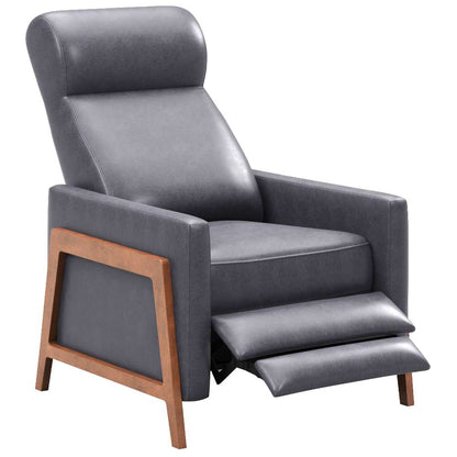 Sunset Trading -  Edge Pushback Leather Recliner  - SY-1357-86-9102-94 veiw 2