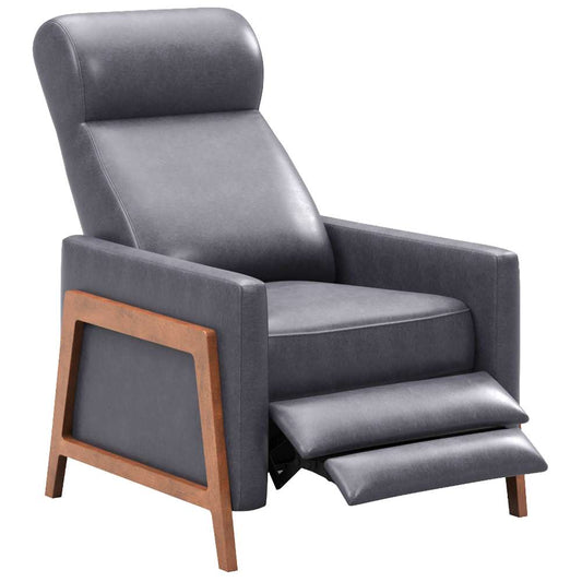 Sunset Trading -  Edge Pushback Leather Recliner  - SY-1357-86-9102-94 veiw 2