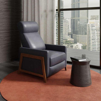 Sunset Trading -  Edge Pushback Leather Recliner  - SY-1357-86-9102-94 veiw 4