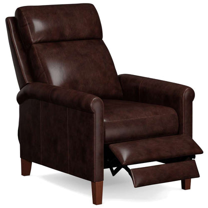 Sunset Trading -  Ethan Pushback Leather Recliner  - SY-1916-86-9210-89 veiw 2