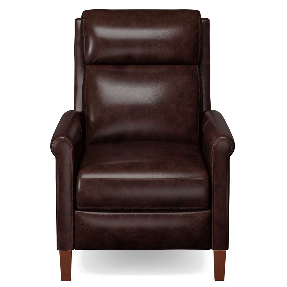 Sunset Trading -  Ethan Pushback Leather Recliner  - SY-1916-86-9210-89 veiw 3