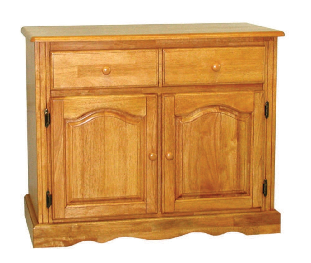 Sunset Trading - Keepsake Buffet in Light Oak Finish - DLU-19-BUF-LO veiw 1