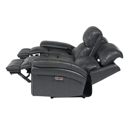 Sunset Trading - Luxe Leather 3 Piece Reclining Living Room Set With Power Headrests - SU-9102-94-1394-3PC_CLOSEOUT veiw 4