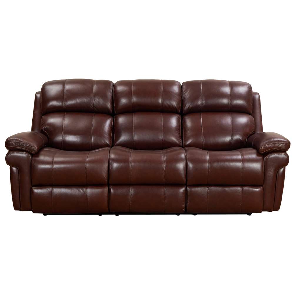 Sunset Trading -  Luxe Leather  Reclining Sofa with Power Headrest  - SU-9102-88-1394-58_CLOSEOUT veiw 3