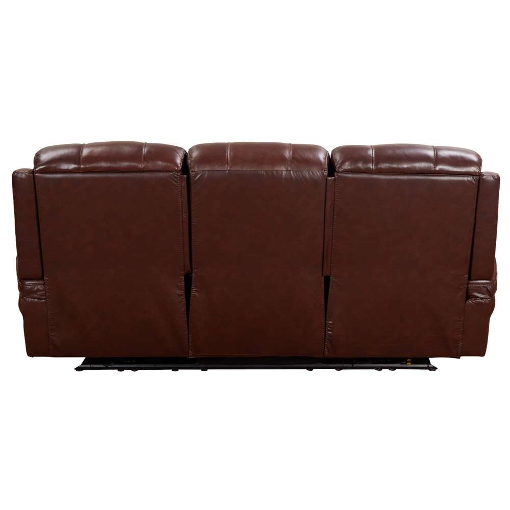 Sunset Trading -  Luxe Leather  Reclining Sofa with Power Headrest  - SU-9102-88-1394-58_CLOSEOUT veiw 8